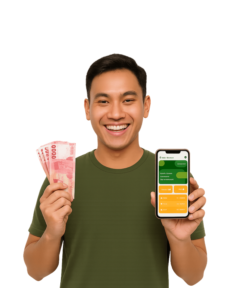 Pinjam dana instan dengan EasyLoan