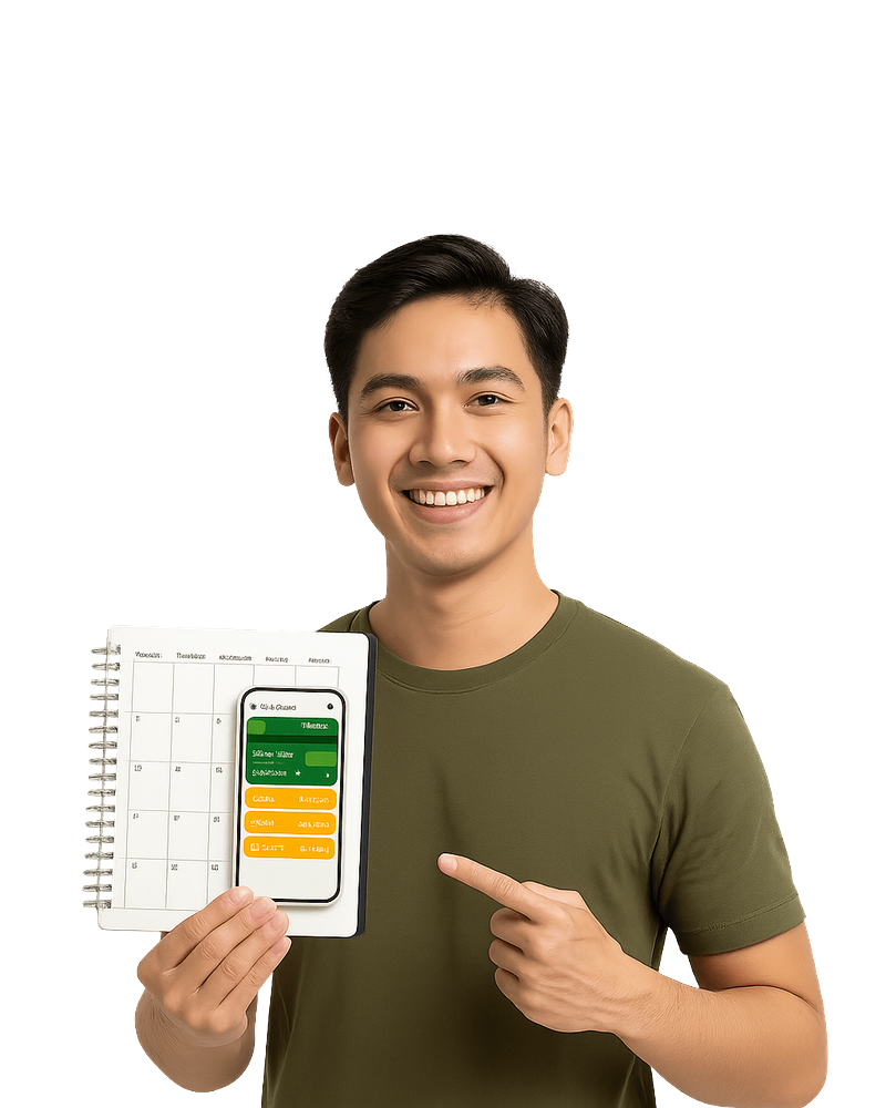 Rencanakan keuangan dengan EasyPlan